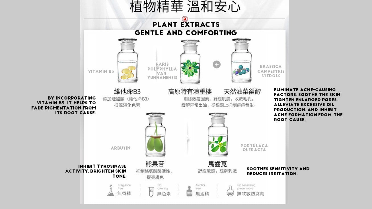 淨痘清顏霜 (50g) [敏感肌膚適用]