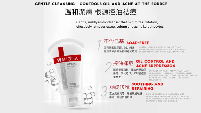 Anti-Sensitive Moisturizing Cleansing Foam